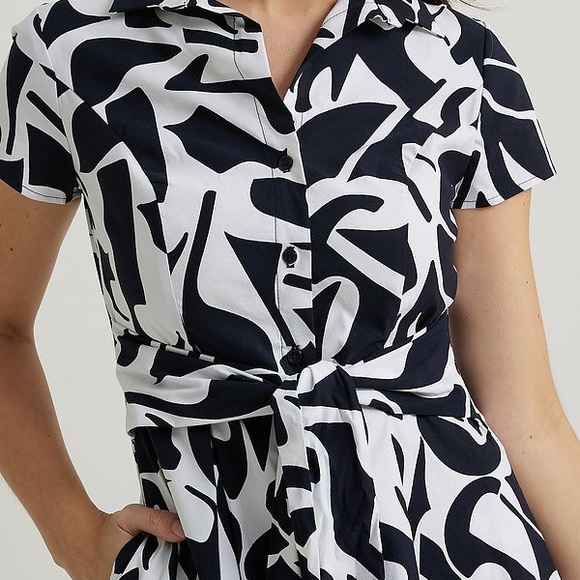 Joseph Ribkoff Shirt Dress BRAND NEW Size 10 - Picture 3 of 6